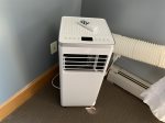 Upstairs Bedroom 4 AC unit